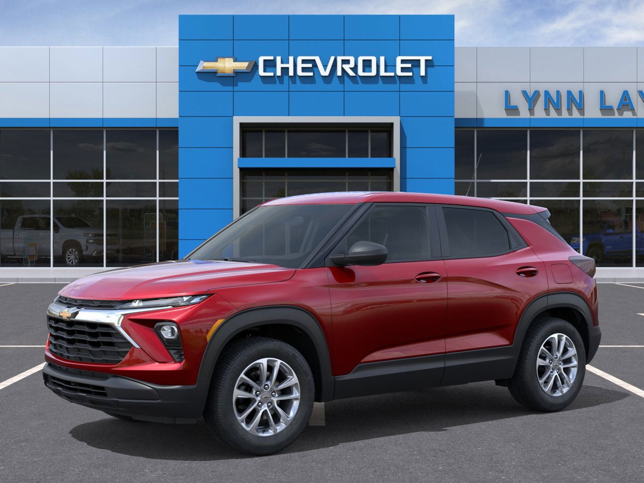 2026 Chevrolet Trailblazer LS