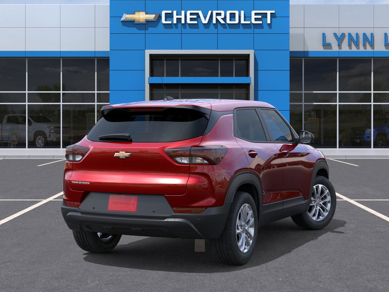 2026 Chevrolet Trailblazer LS