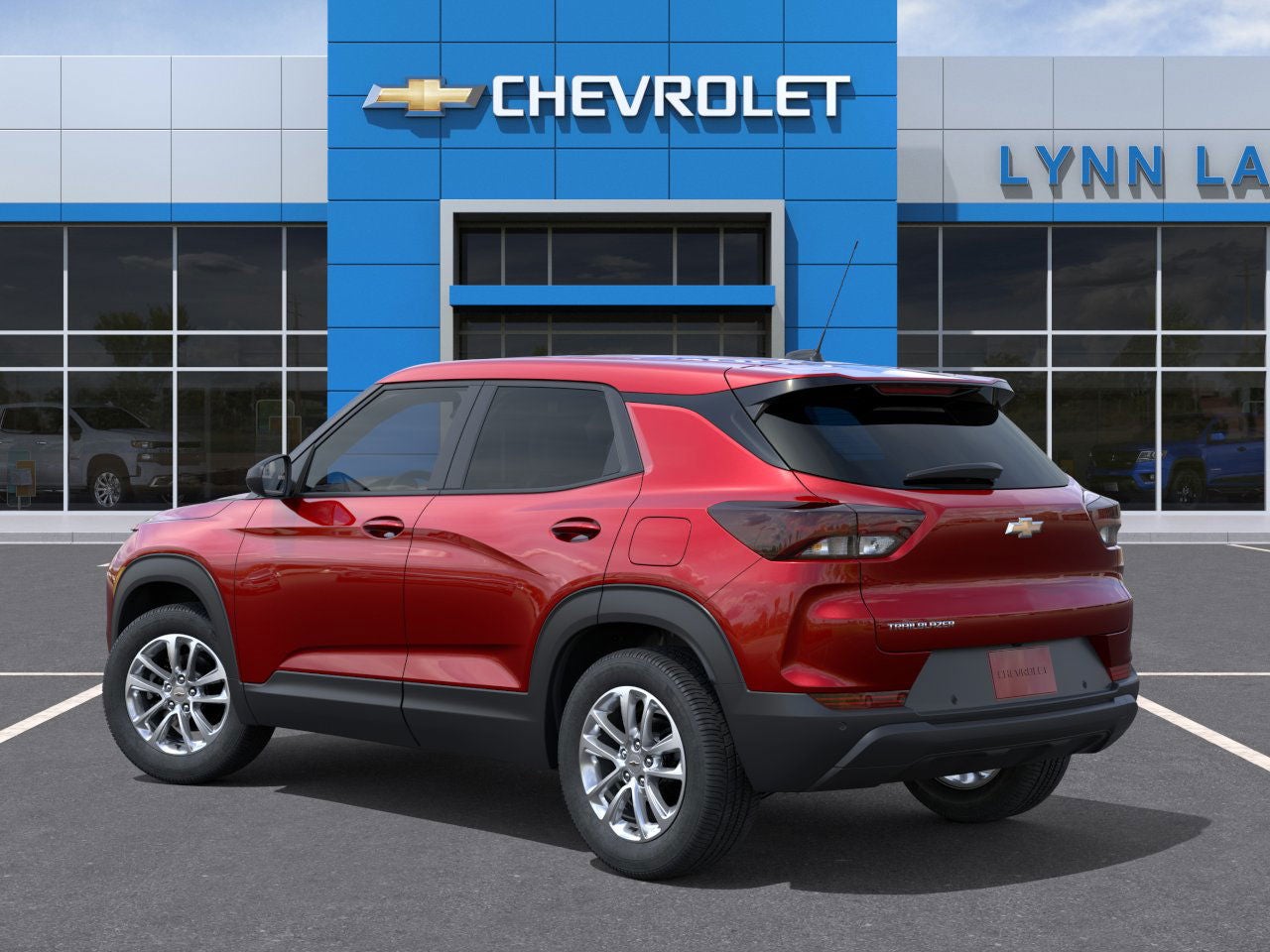 2026 Chevrolet Trailblazer LS