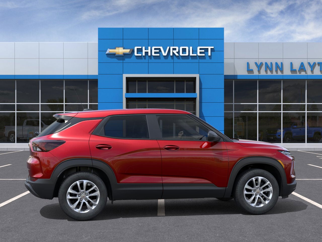 2026 Chevrolet Trailblazer LS