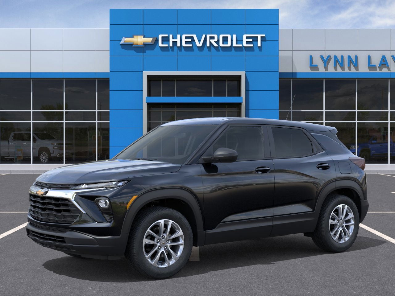2026 Chevrolet Trailblazer LS