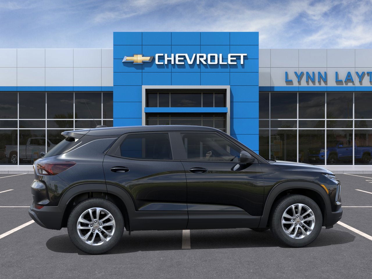 2026 Chevrolet Trailblazer LS