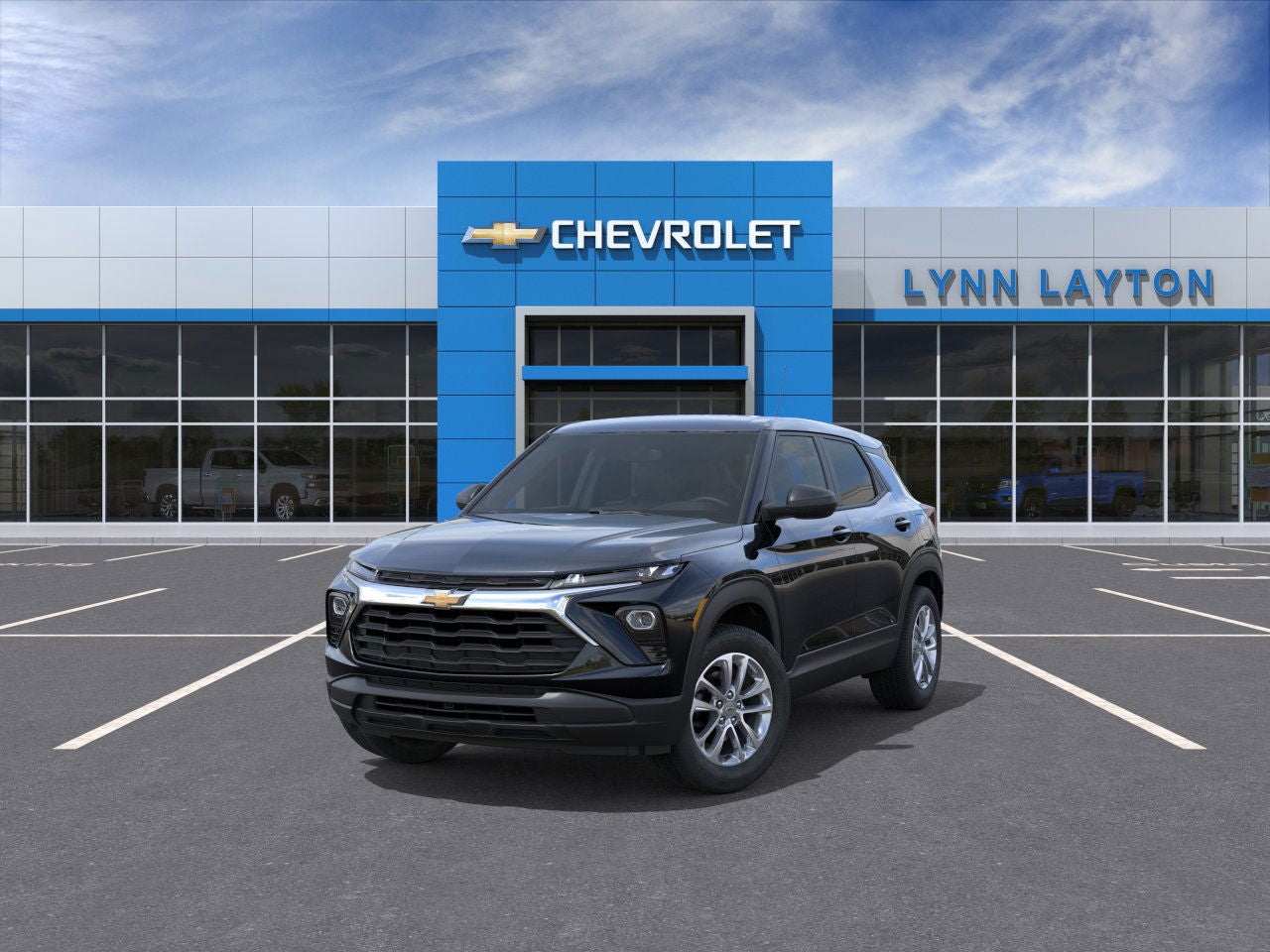 2026 Chevrolet Trailblazer LS