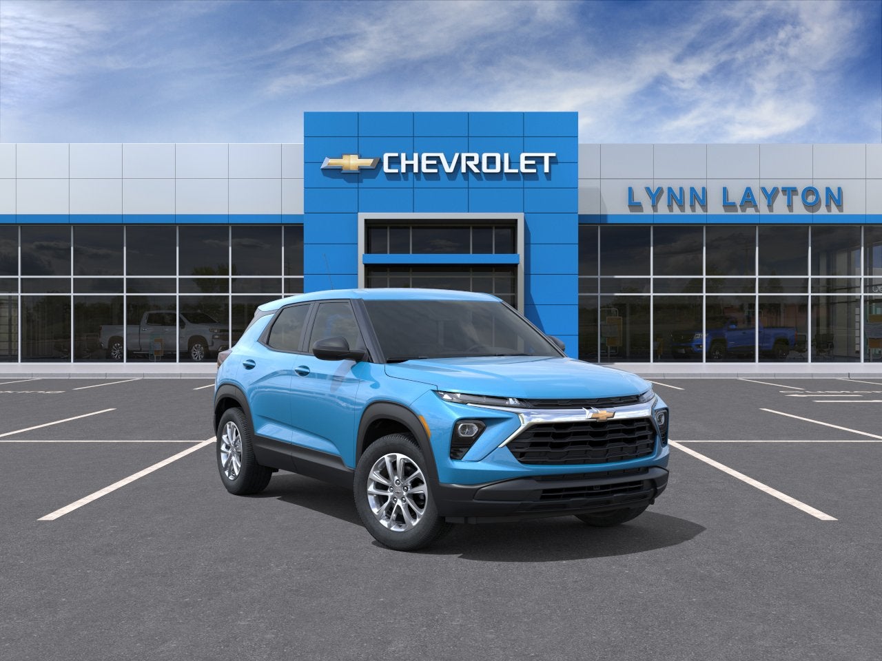 2026 Chevrolet Trailblazer LS