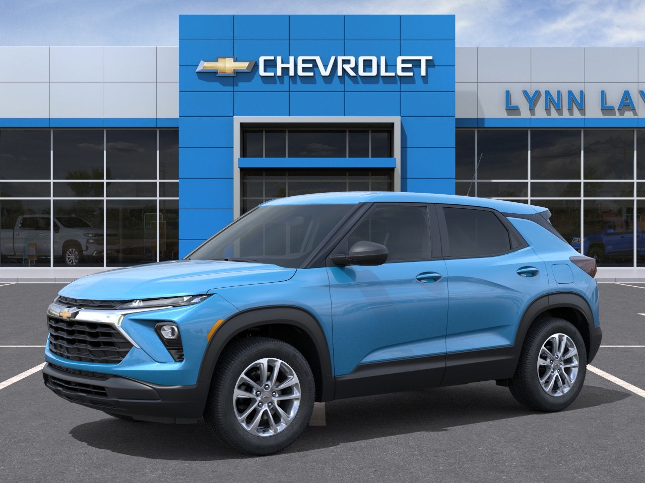 2026 Chevrolet Trailblazer LS
