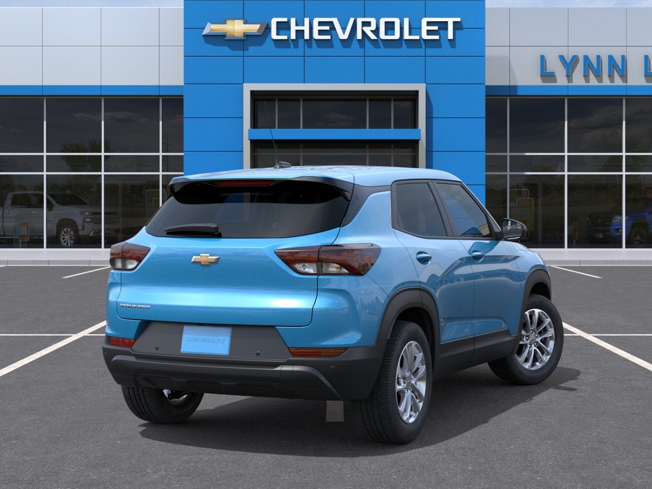 2026 Chevrolet Trailblazer LS