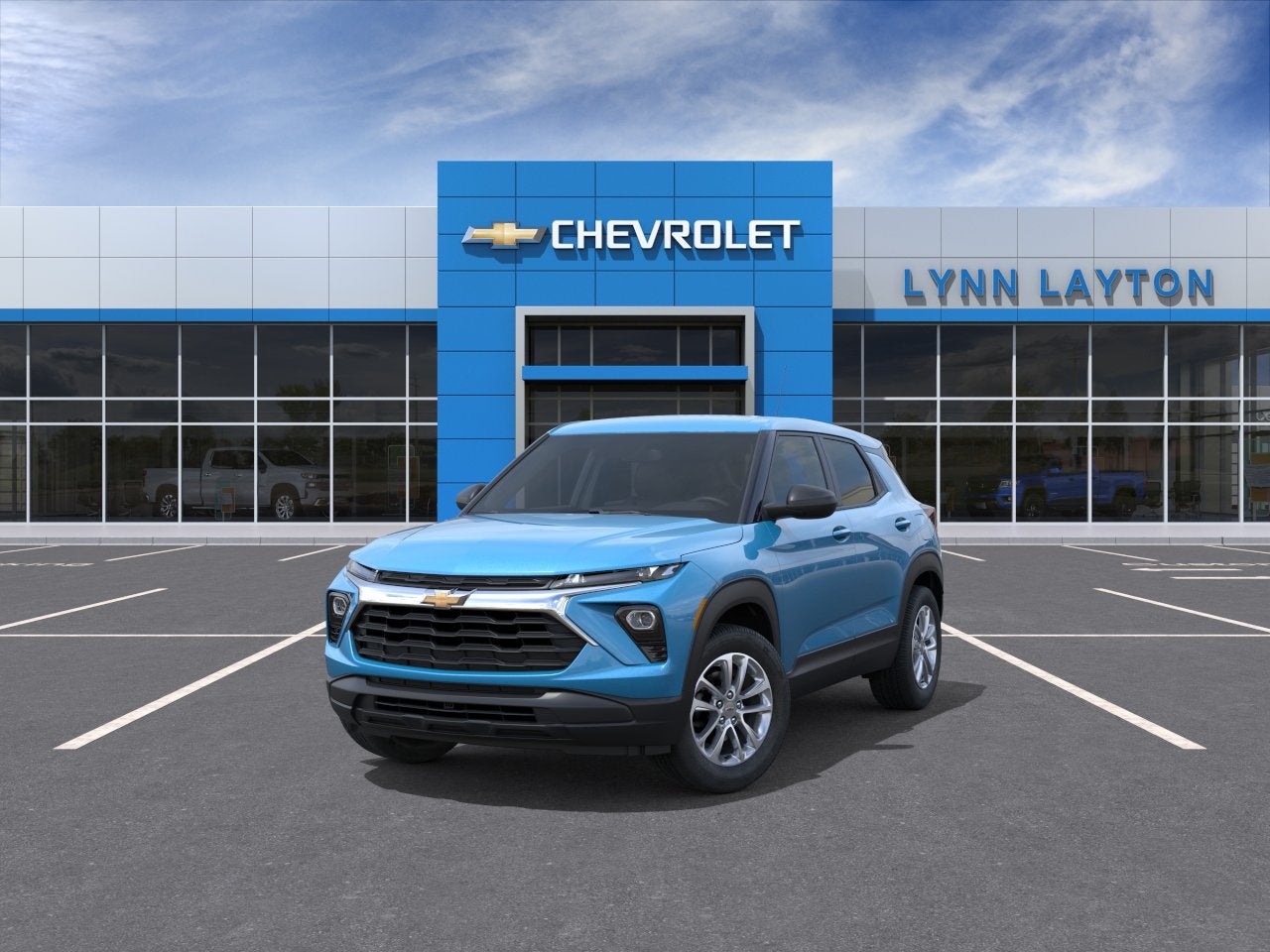 2026 Chevrolet Trailblazer LS
