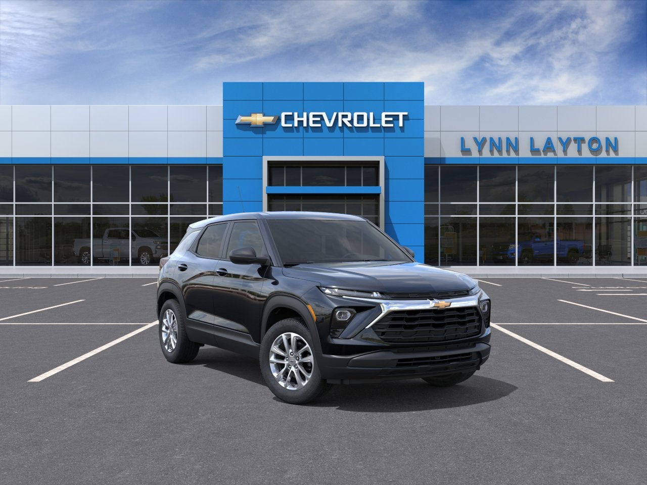 2026 Chevrolet Trailblazer LS