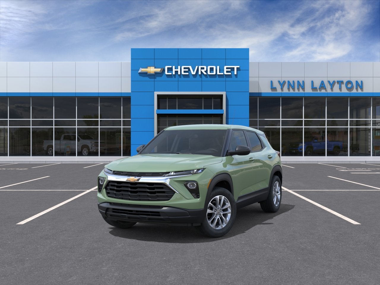 2026 Chevrolet Trailblazer LS