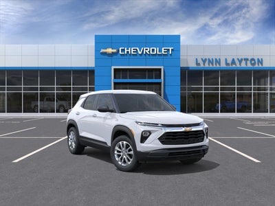 2026 Chevrolet Trailblazer LS