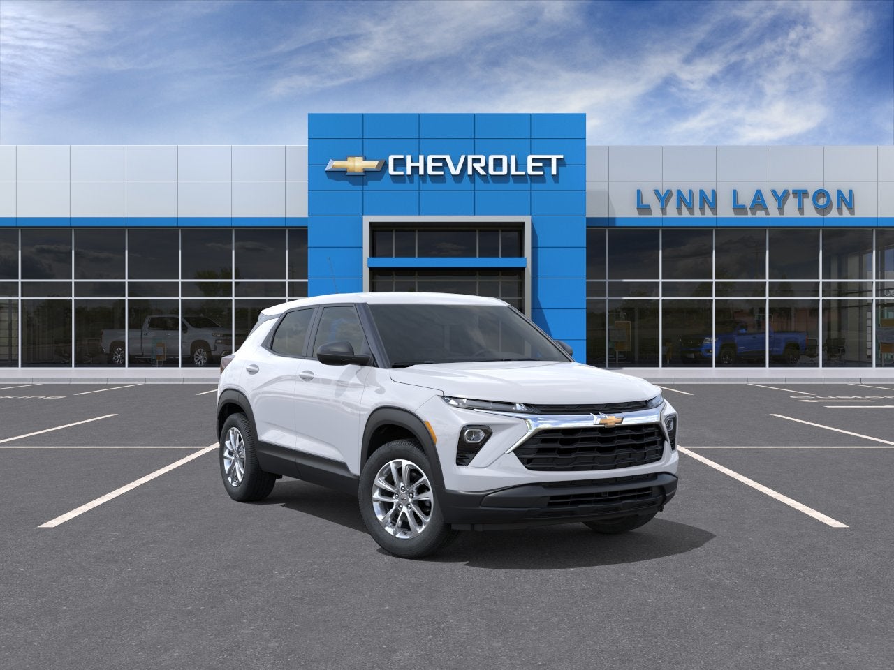 2026 Chevrolet Trailblazer LS