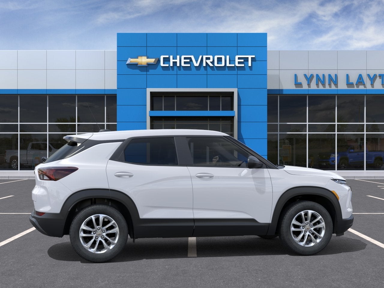 2026 Chevrolet Trailblazer LS