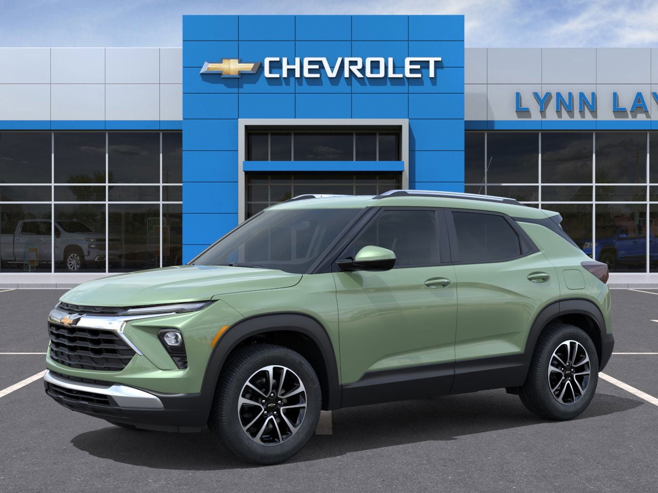 2026 Chevrolet Trailblazer LT