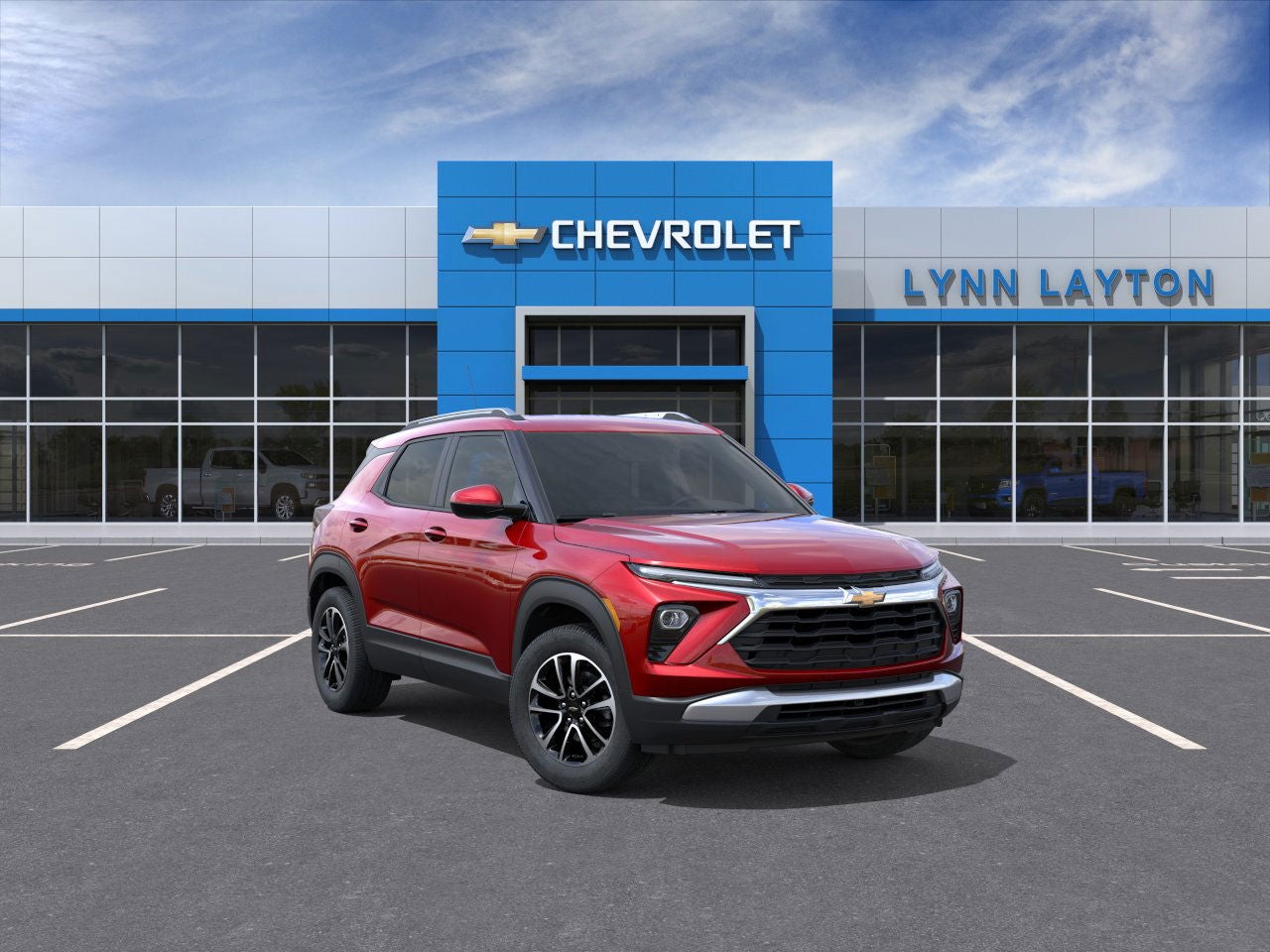 2026 Chevrolet Trailblazer LT