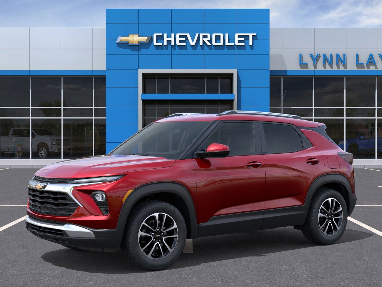 2026 Chevrolet Trailblazer LT