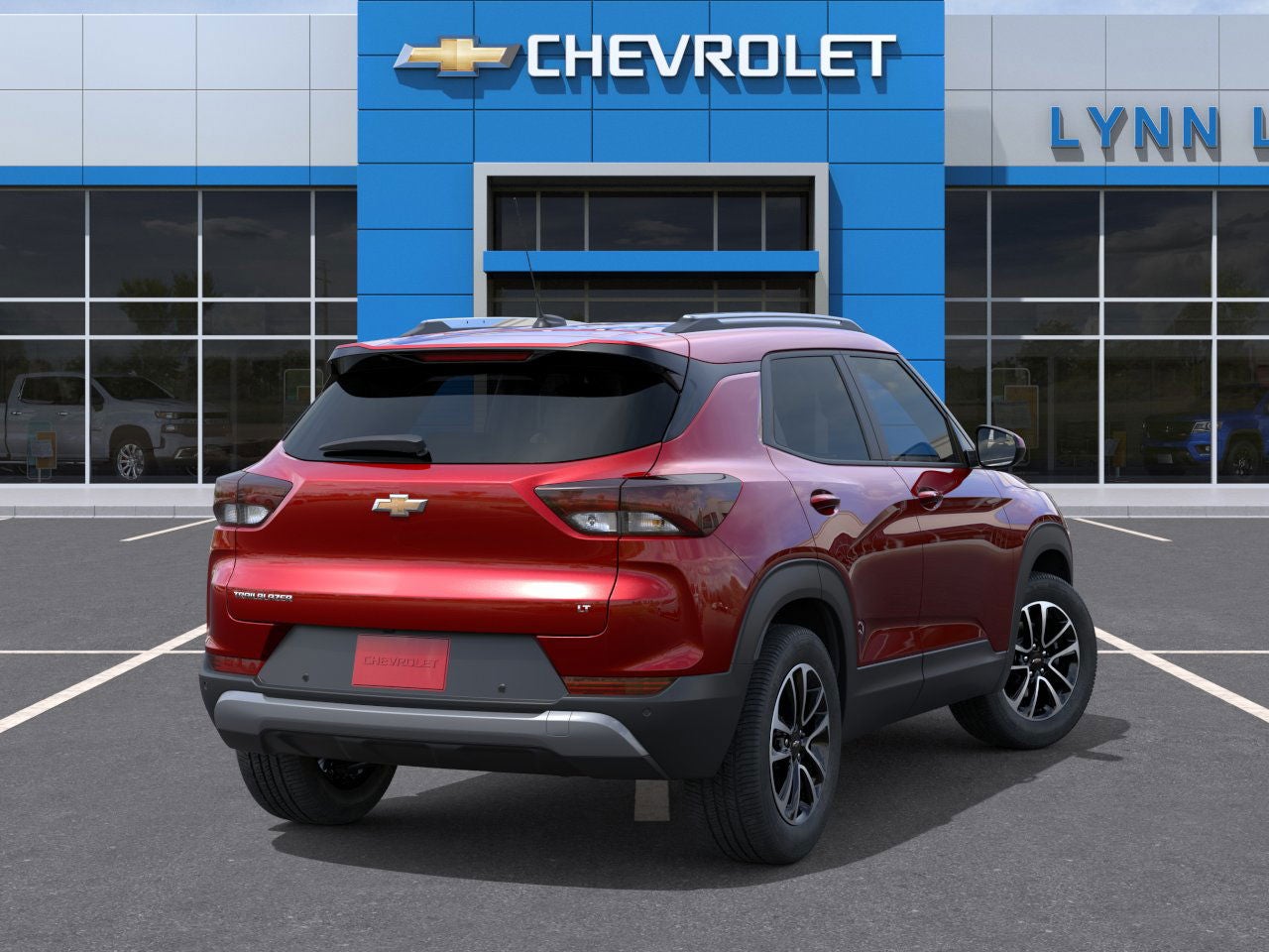 2026 Chevrolet Trailblazer LT
