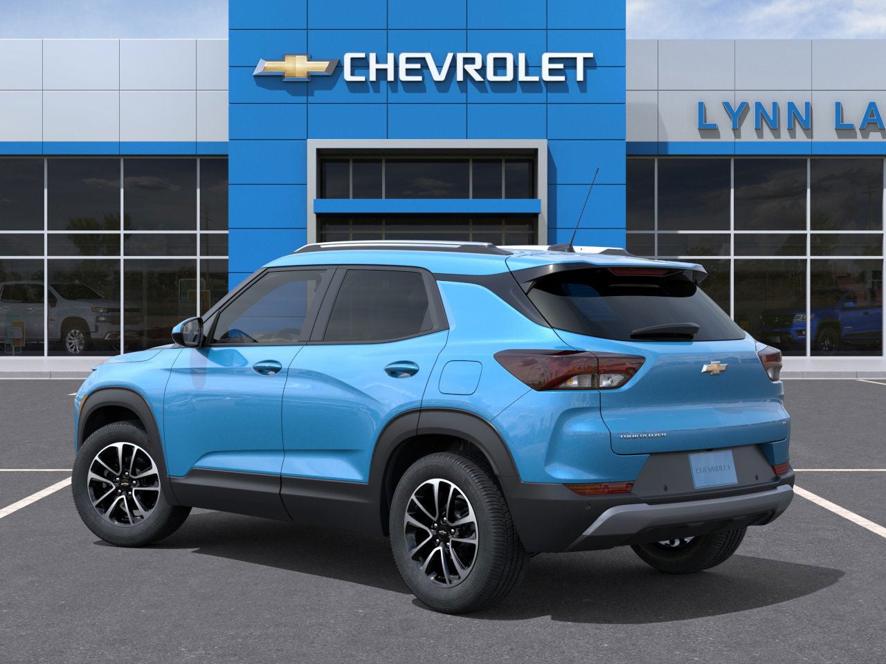 2026 Chevrolet Trailblazer LT