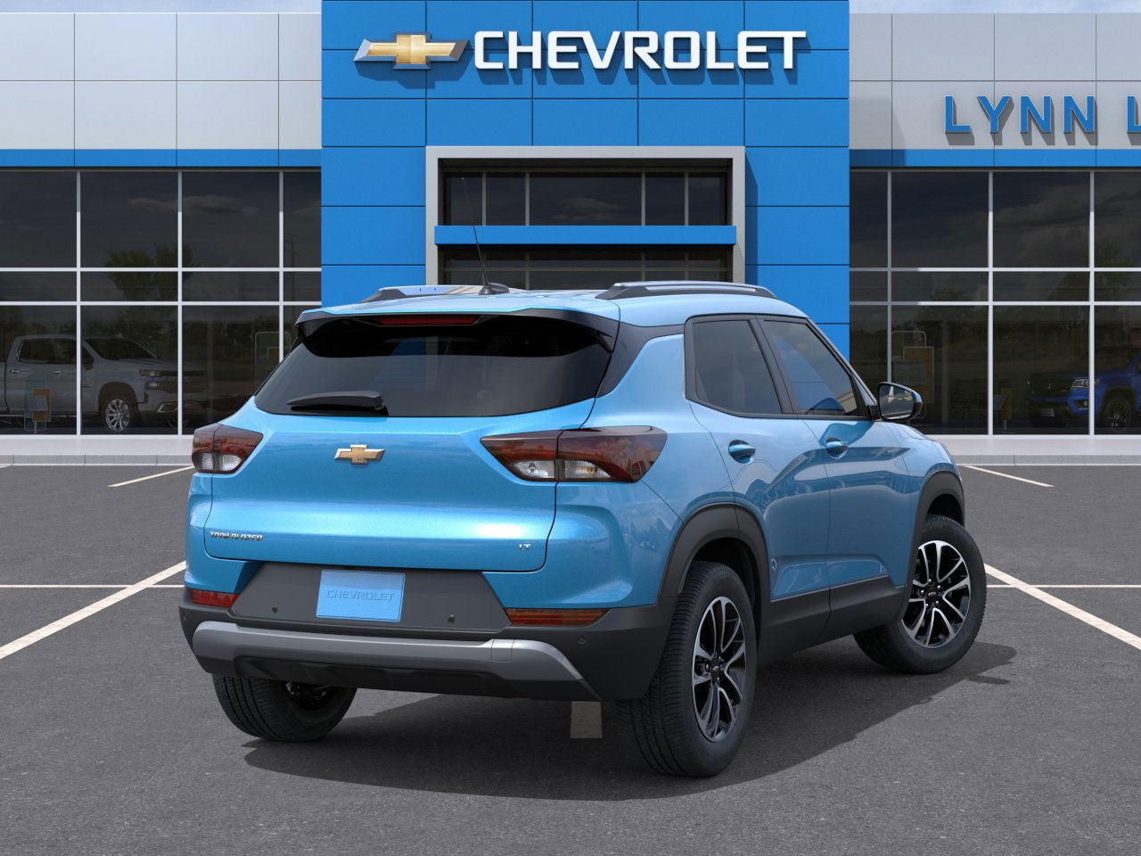 2026 Chevrolet Trailblazer LT