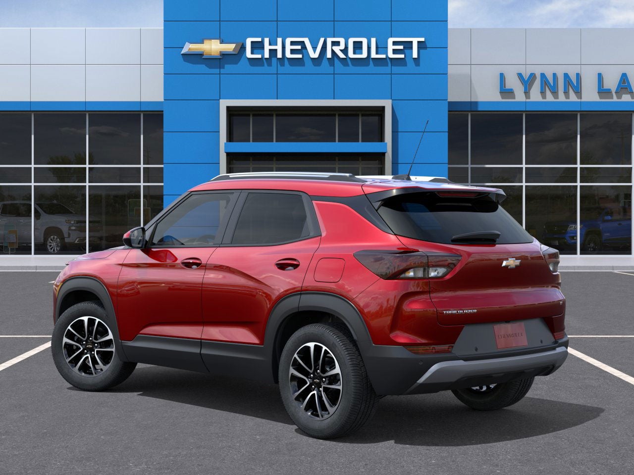 2026 Chevrolet Trailblazer LT