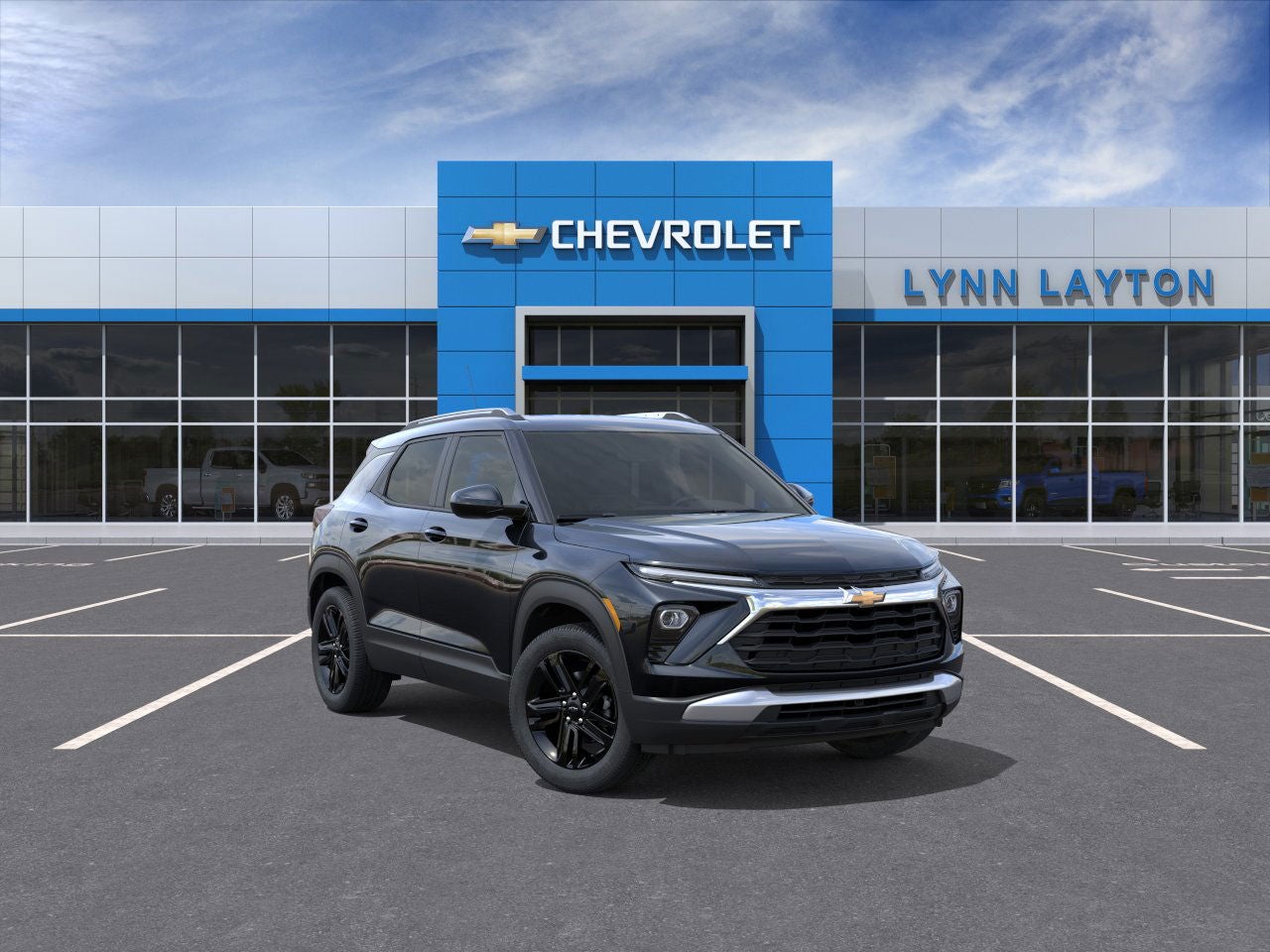 2026 Chevrolet Trailblazer LT