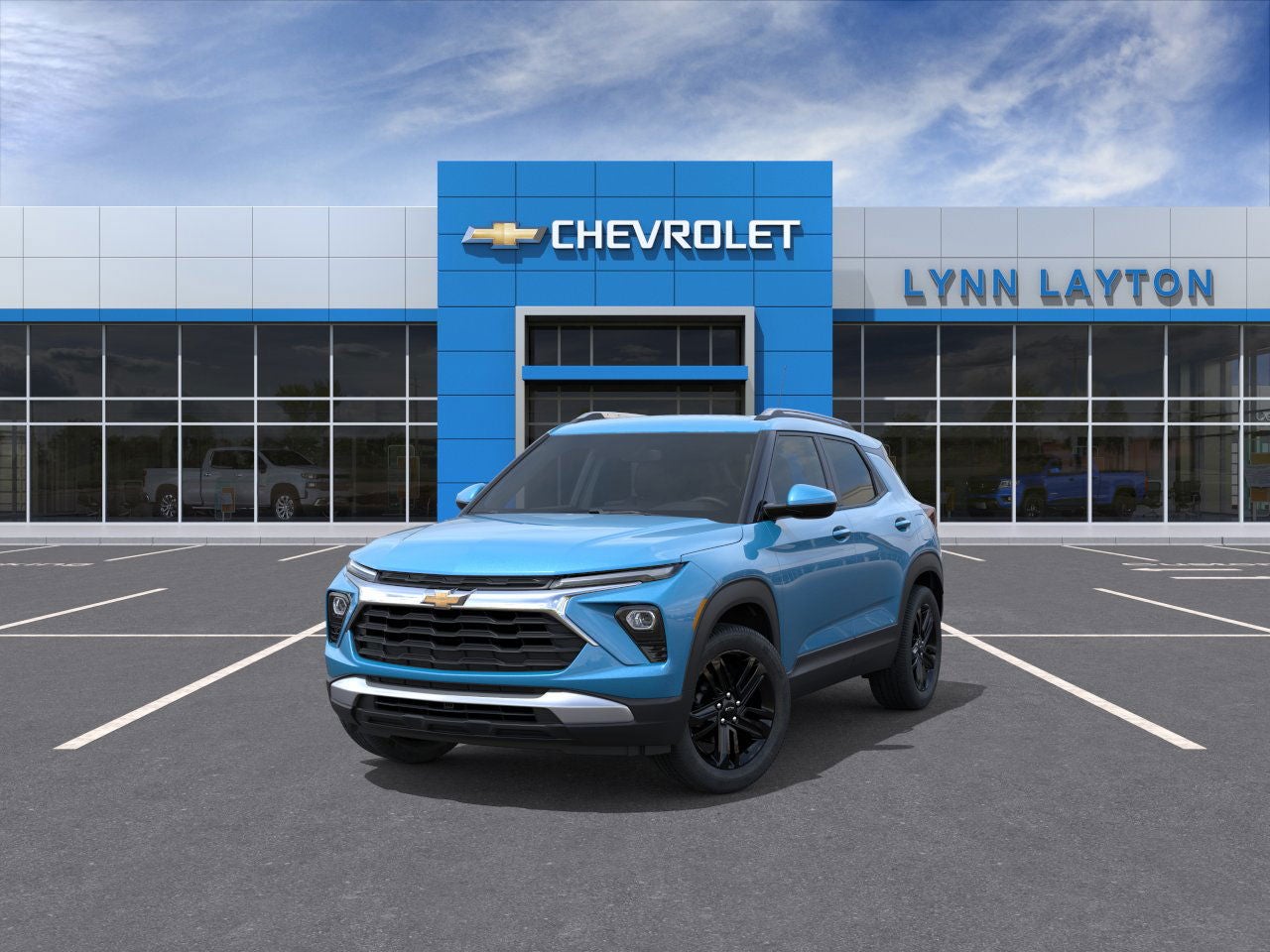 2026 Chevrolet Trailblazer LT