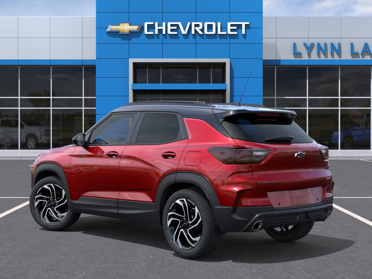 2026 Chevrolet Trailblazer RS