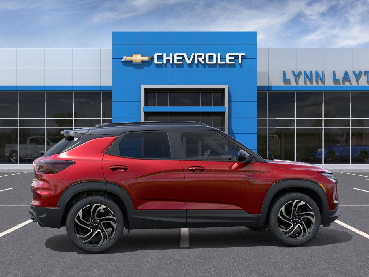 2026 Chevrolet Trailblazer RS