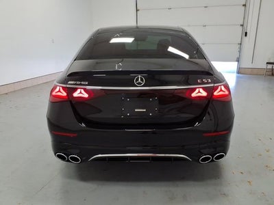 2025 Mercedes-Benz E-Class AMG® E 53 E