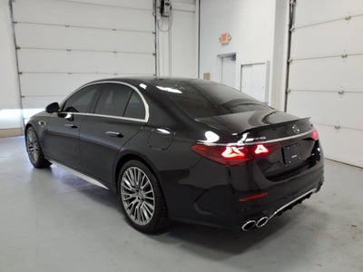 2025 Mercedes-Benz E-Class AMG® E 53 E