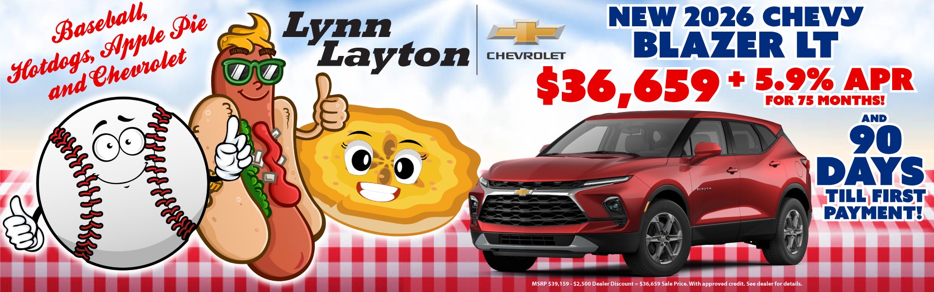 View Our Specials