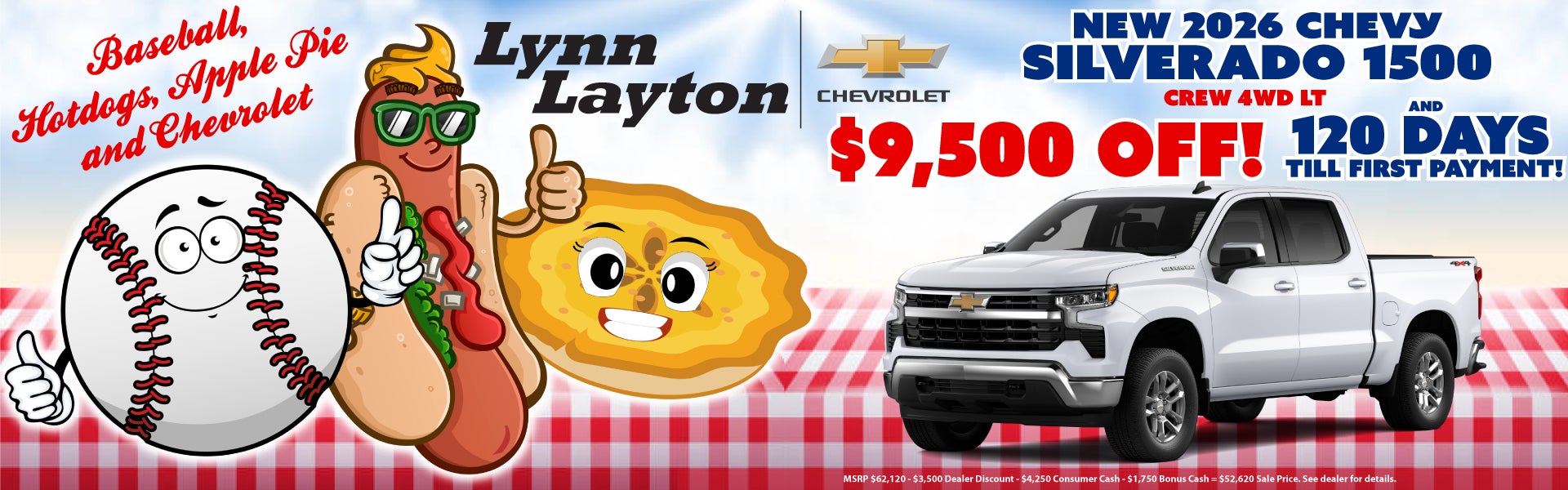 View Our Specials