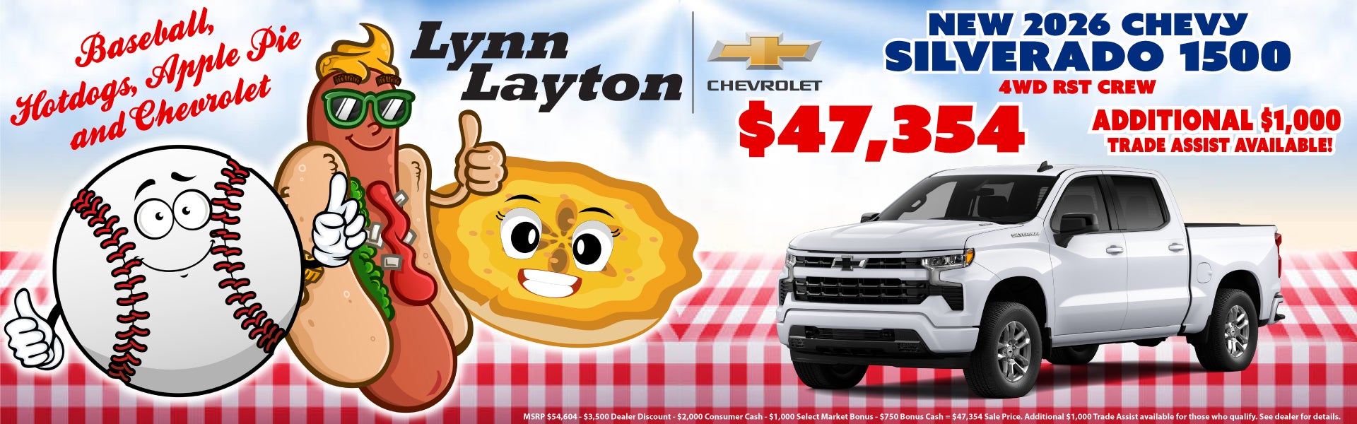 View Our Specials