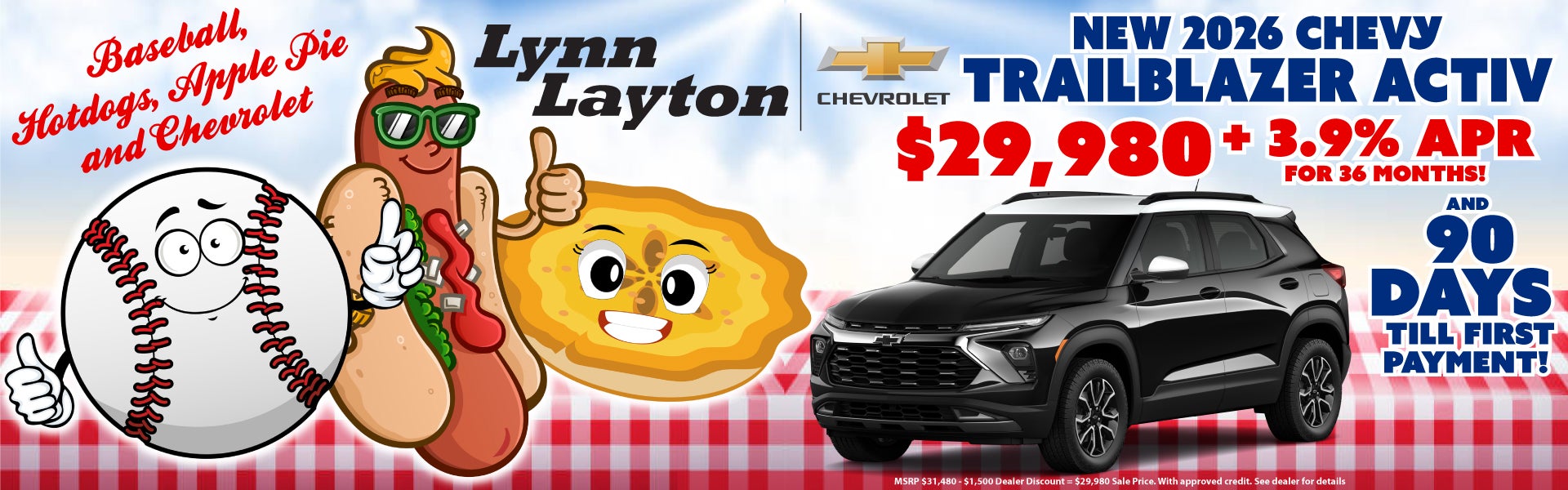 View Our Specials