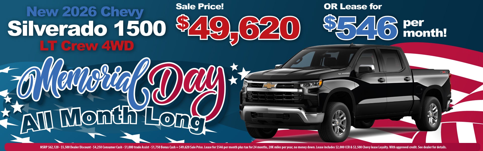 View Our Specials
