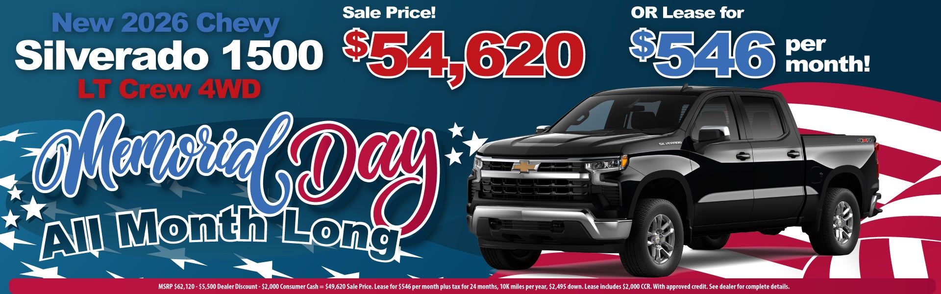 View Our Specials