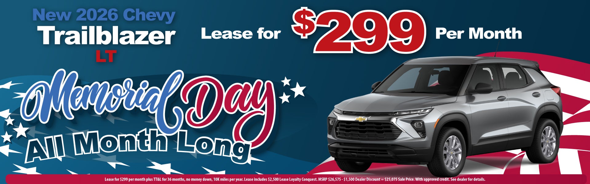 View Our Specials