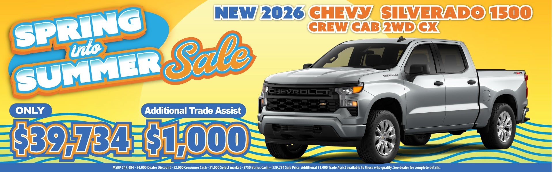 View Our Specials