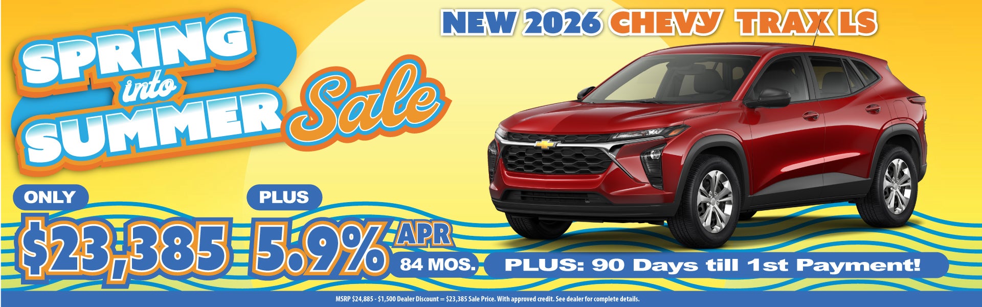 View Our Specials