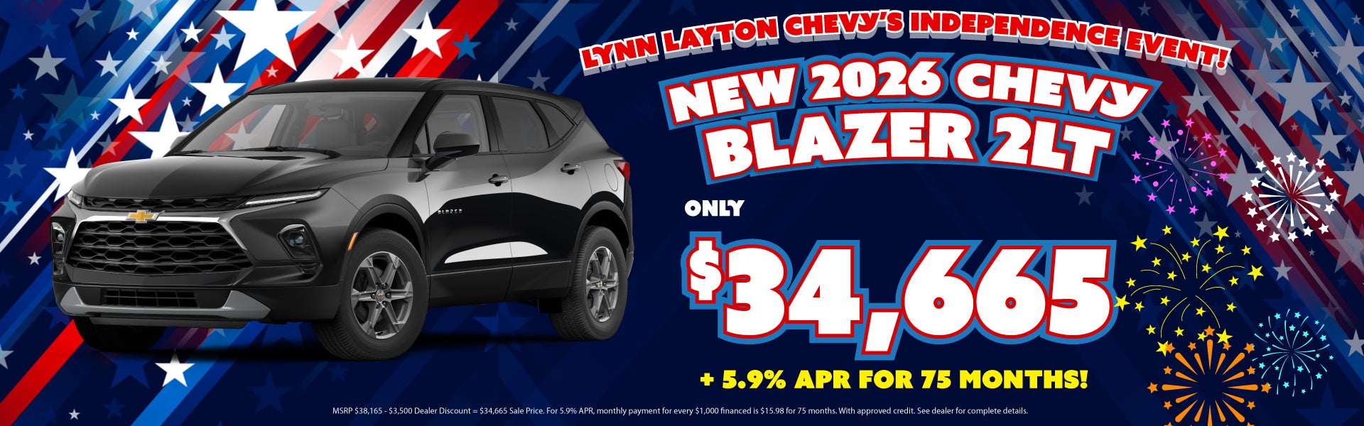 View Our Specials
