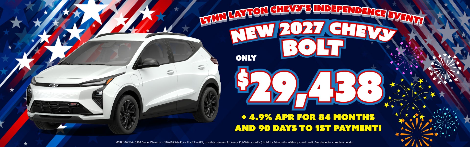 View Our Specials