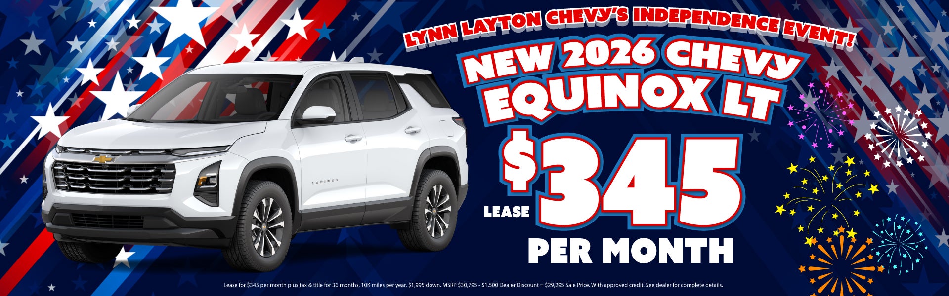 View Our Specials