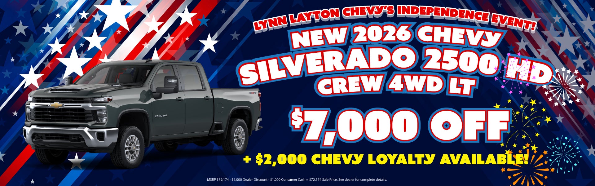 View Our Specials