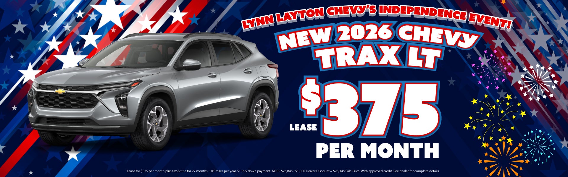 View Our Specials