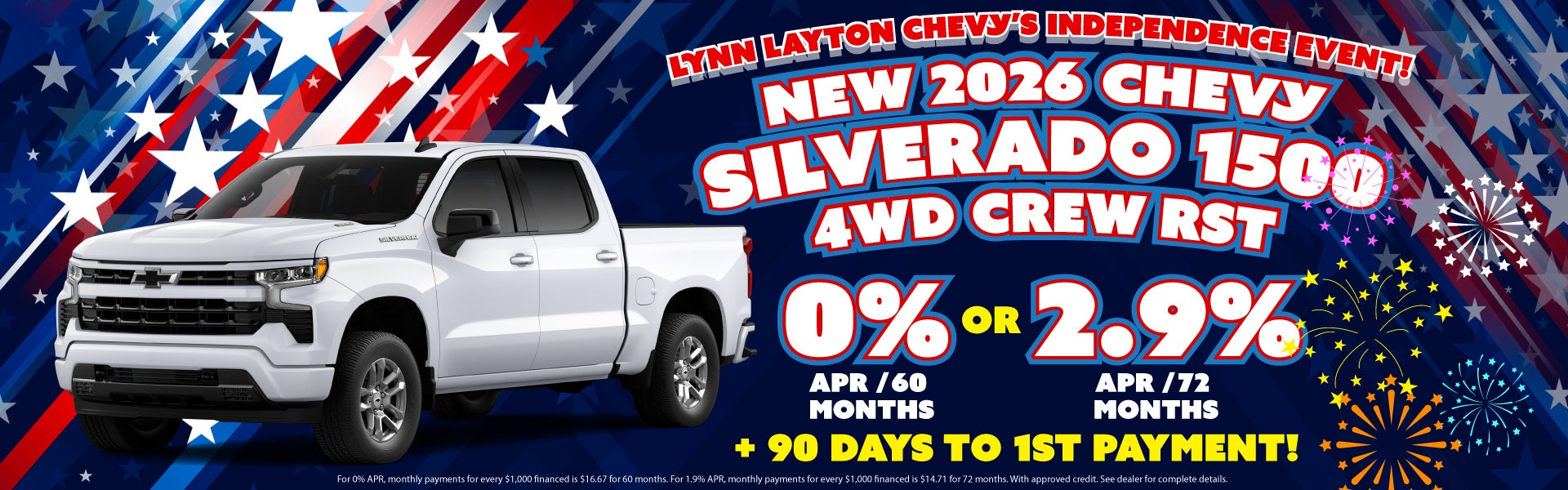View Our Specials