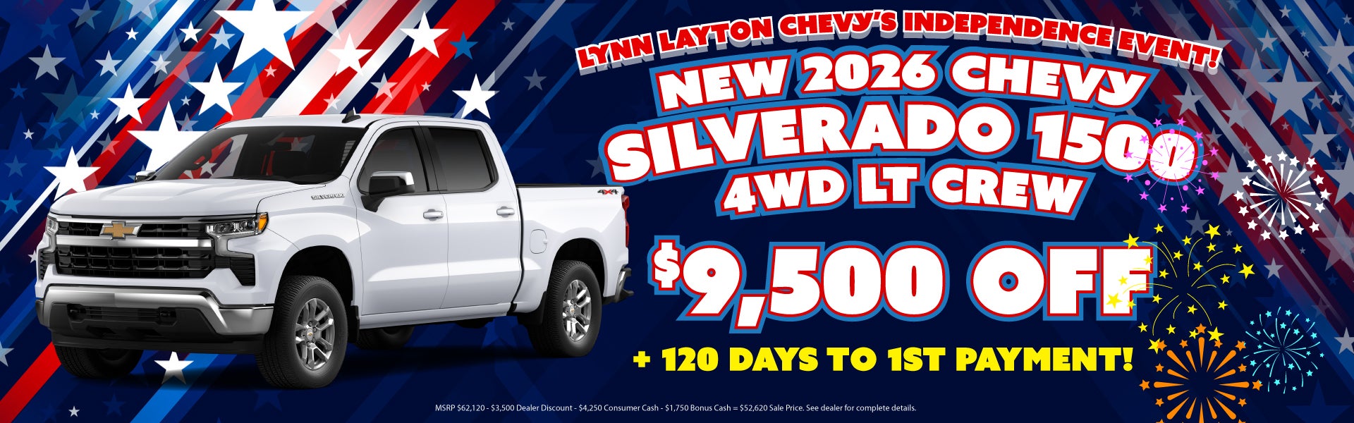 View Our Specials